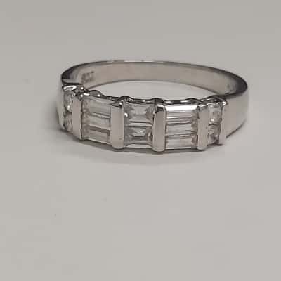  Womens Ring Silver 925
