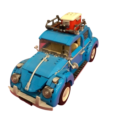 Rare Edition Lego 10252 Volkswagen Beetle