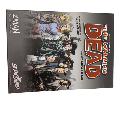The Walking Dead Board Game - ZMAN Games
