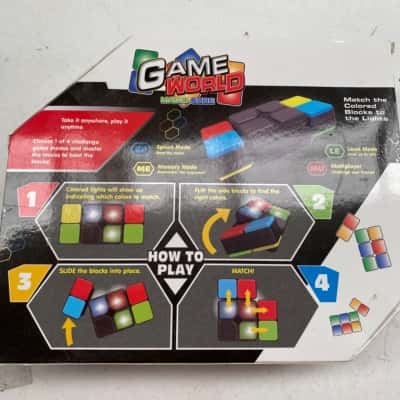 Game world magic cube