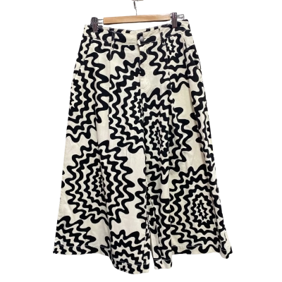 Gorman Womens  Size 10 Culottes Black  / White 