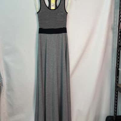 Bardot Womens  Size 6 Maxi Dress Grey 