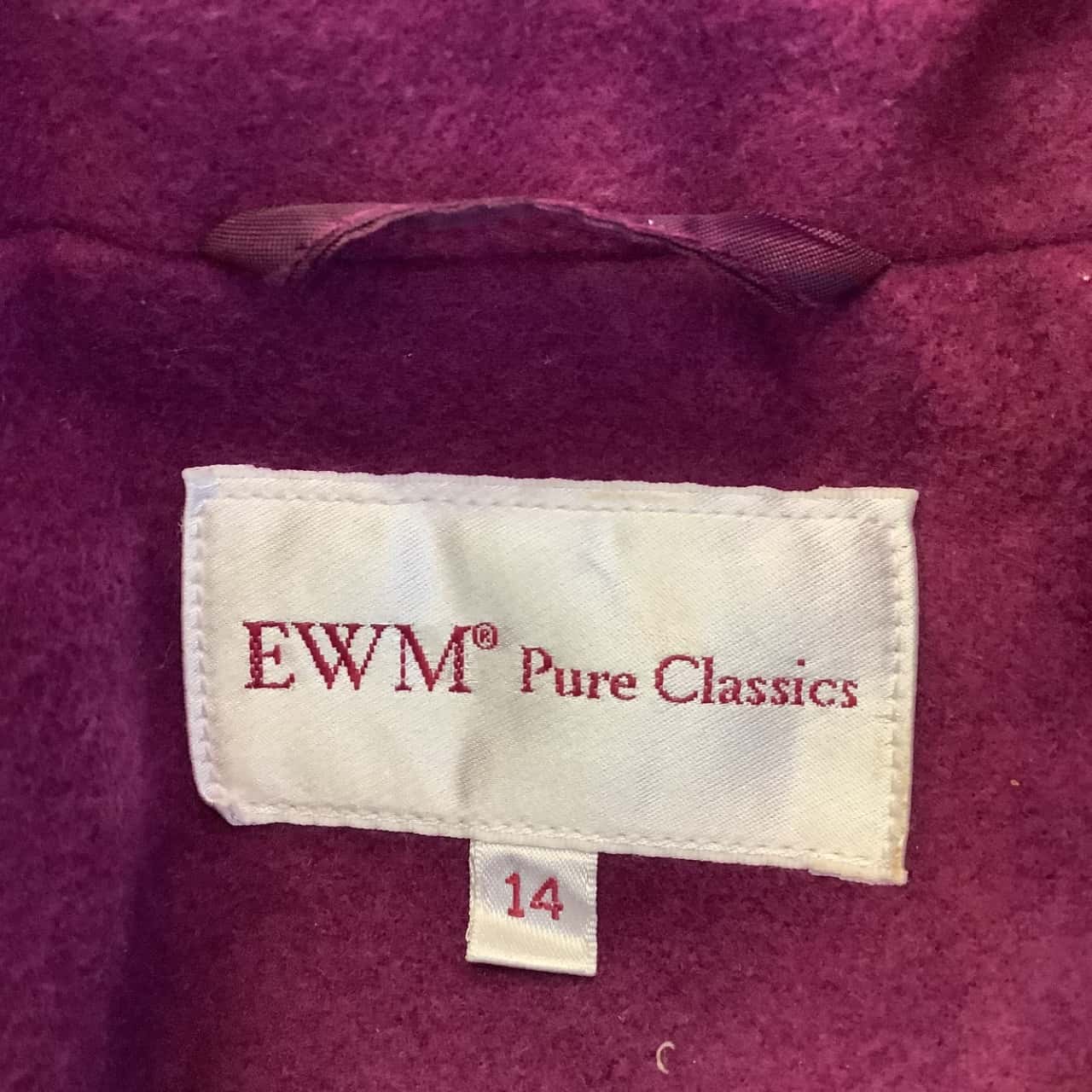 ewm pure classics jacket