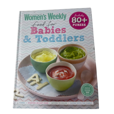 Women’s weekly food for babies & toddlers 