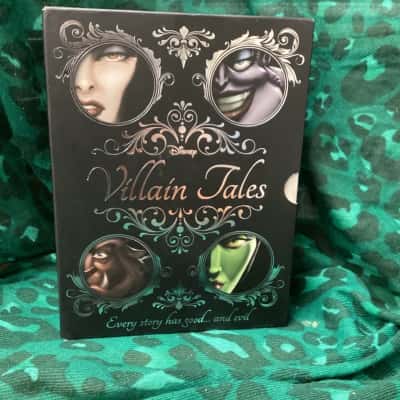 Villain Tales by Serena Valentino.
