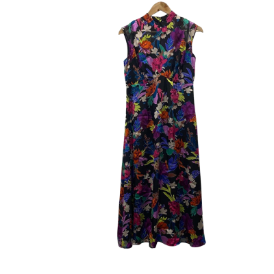 Monsoon Womens  Size 10 Maxi Dress Multicoloured BNWT
