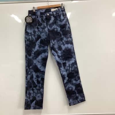Sass & Bide Womens  Size 27 Straight Leg Jeans Blue 