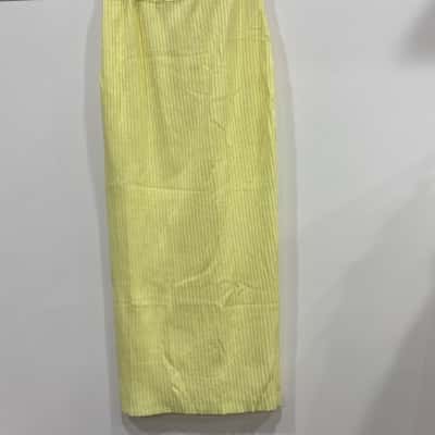 Glassons Womens  Size S Maxi Skirt / Pencil Skirt Yellow 