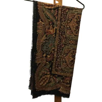 Saldarini Lama WoolLarge Shawl / Scarf Italy