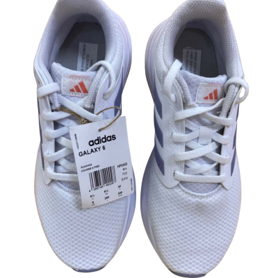 Adidas Unisex  Size 8 Sneakers White 