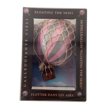 NEW - AUTHENTIC MODELS - ‘Floating the Skies’ Model Balloon/Pink/Silver