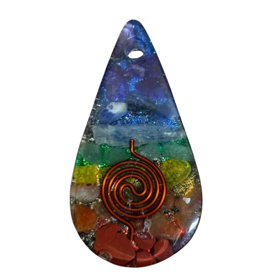  Vinaya Chakra Orgone Pendant Necklace 