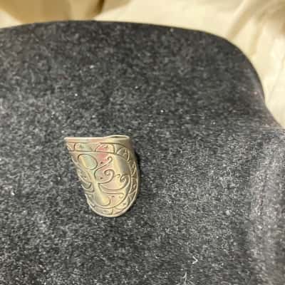  Womens Pattern Ring Silver 925