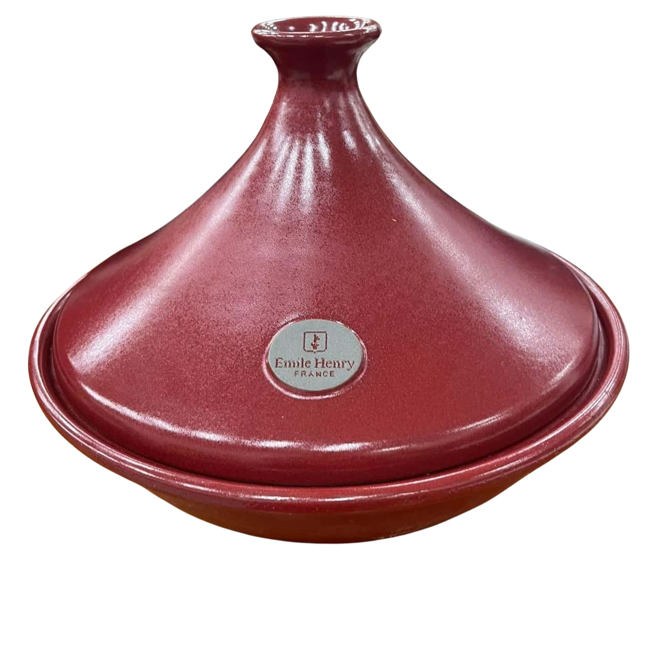Emile Henry 32cm Moroccan Red Tagine Made In France(s)