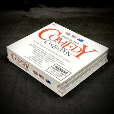 New Still Sealed - Simply The Best Comedy Collection Audio CD Set Of 3 CDs