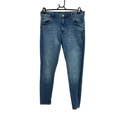 Decjuba Womens  Size 14 Slim Fit Jeans Blue 