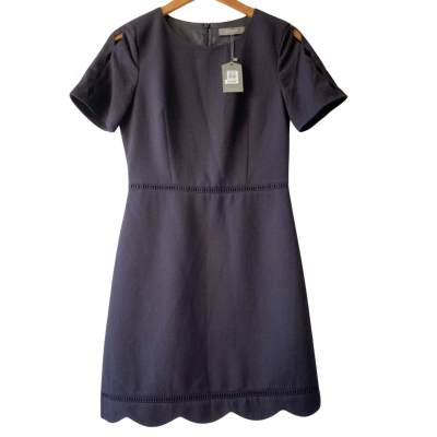 Oasis Womens  Size 10 Formal Dress Black  