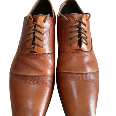 Men’s Julius Marlow Boris Coffee Brown Dress Shoes Size 7 (B22)
