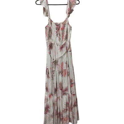 Just Jeans Womens  Size 12 Floral / White 