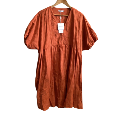 Koandaily Womens  Size XL Orange Dress