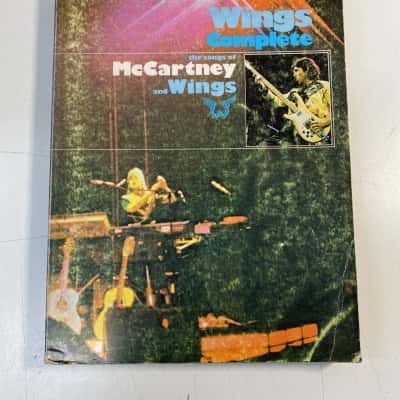 Wings, Complete, The Songs of McCartney & Wings, Songbook