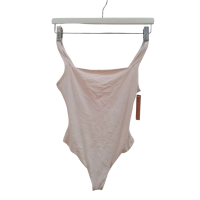 Womens Skims Bodysuit Beige Size S NEW WITH TAGS