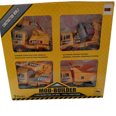 Construction World Mod Builder Set 