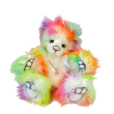FAUX FUR AND ALPACA BEAR BY EMMAS BEARS 