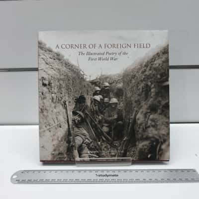 "A Corner of a Foreign Field: The Illustrated Poetry of the First World War" Book