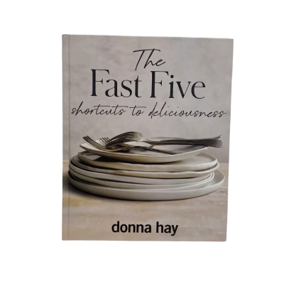 Donna Hay - Cookbook - The Fast Five 