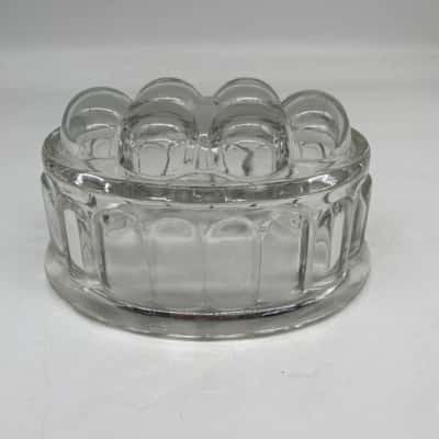 Vintage Glass Jelly Mould