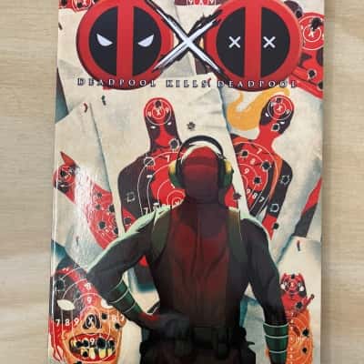 Deadpool Kills Deadpool Comic Book