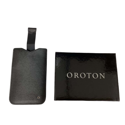 NEW Oroton Unisex Wallet Black - RRP $195