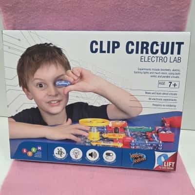 CLIP CIRCUIT Electro Lab for age 7+
