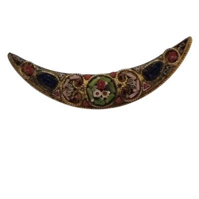  Womens Brooch Multicoloured 