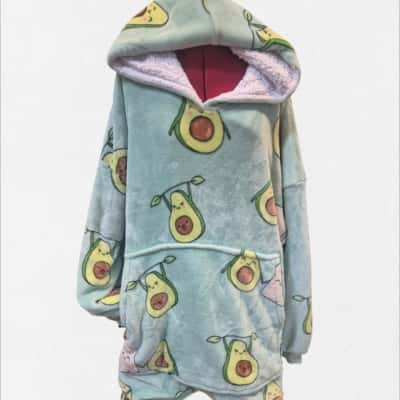 Oodie Kids Pattern  14 years and older uni-sexed