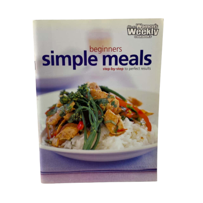 The Australian Women’s Weekly Beginners Simple Meals 