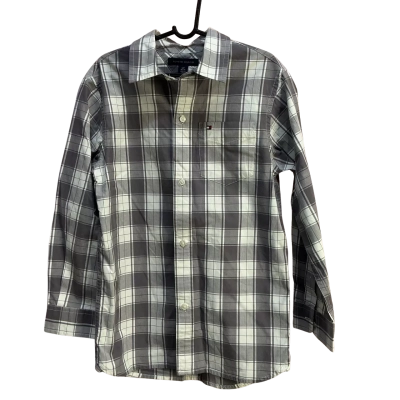 Tommy Hilfiger Kids  Size 6 - 7 Long Sleeve Top  Grey / White 