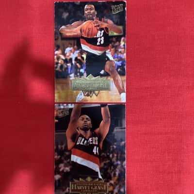FLEER Ultra 1995 - 1996 NBA (Gold Lettering)