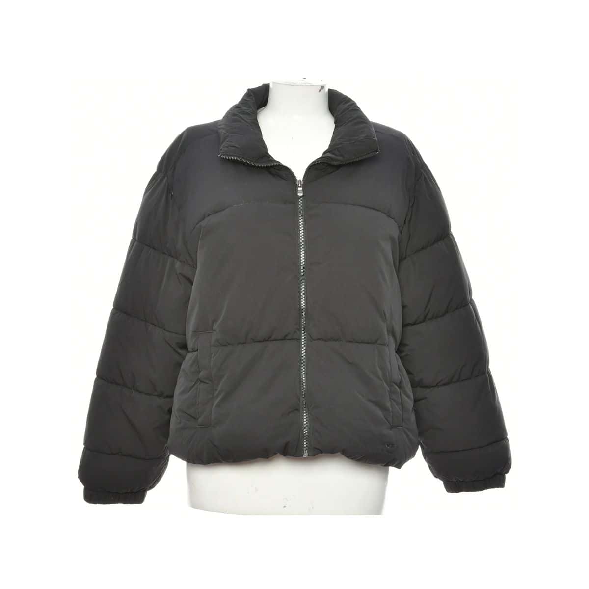 Your World Your Journey Womens Size1416 Front Zipper Puffer Jacket