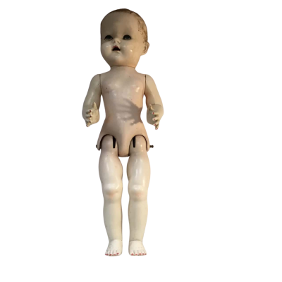 Vintage Pedigree Doll Made in England Approx 55cm high