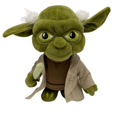 Star Wars Battling Yoda Plush 