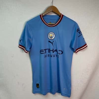 Puma Mens  Size S Blue Manchester City 