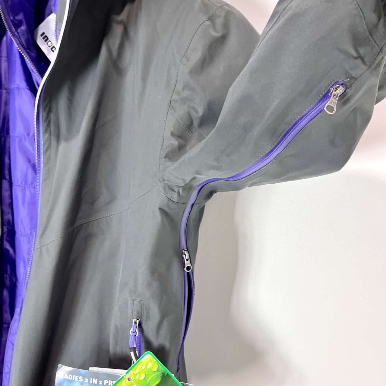 Up Inoc Inoc women’s ski jacket (s)