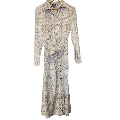 Bardōt Snake Wrap Dress Size 10 