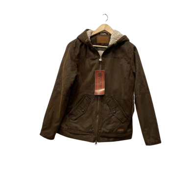  Unisex Outback Trading Heidi Canyonland  Size L Hooded Jacket Brown 