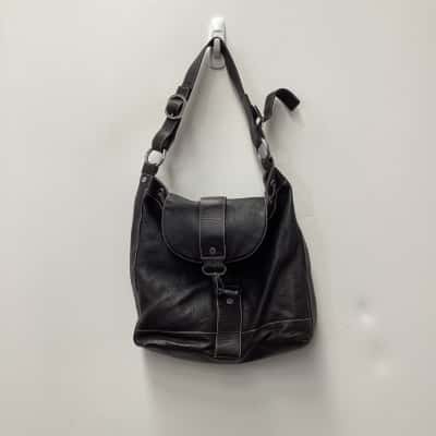  FOLIO Womens Black hand bag  