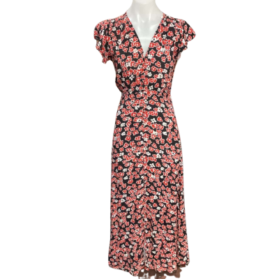 Faithfull The Brand - Size 6 Floral Long Dress - BNWT