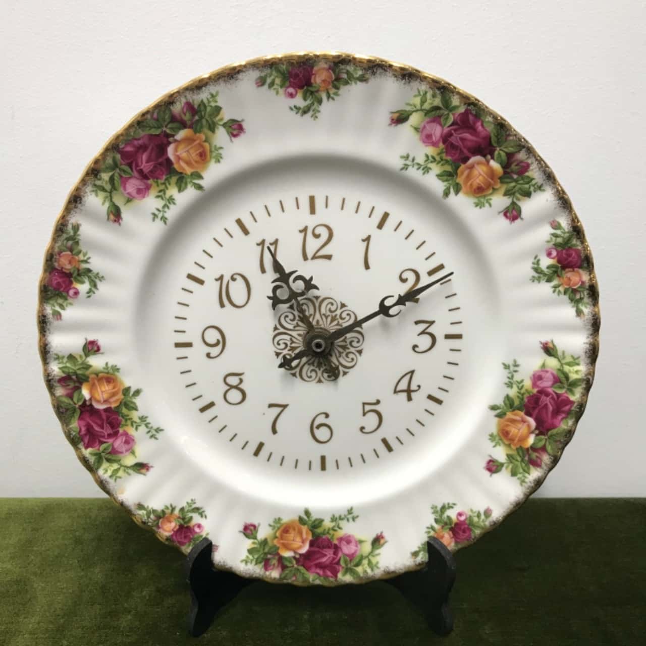 Royal Doulton 'Old Country Roses' Wall Clock(s)
