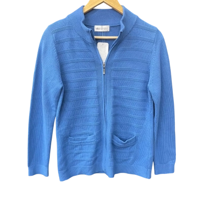 Fella Hamilton Womens  Size 6 Cardigan Blue 